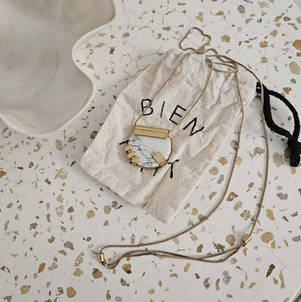Madewell | Stonehold Pendant Necklace